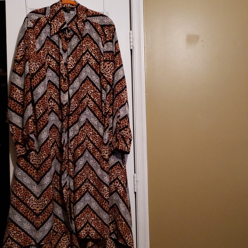 Long Sleeve Coverup